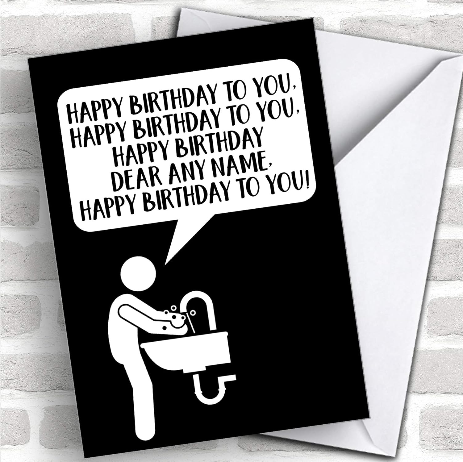 Amazon Com Funny Handwashing Happy Birthday Coronavirus Quarantine Greetings Greetings Card Office Products