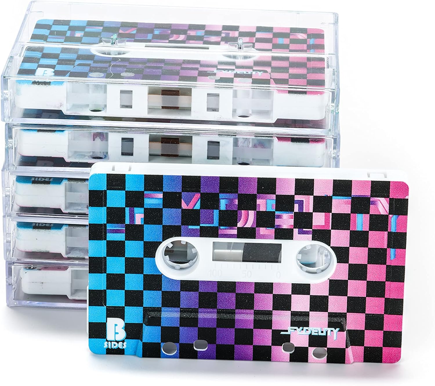 FYDELITY BMX Check Cassette Tape Blank Cassette Tapes for Recording