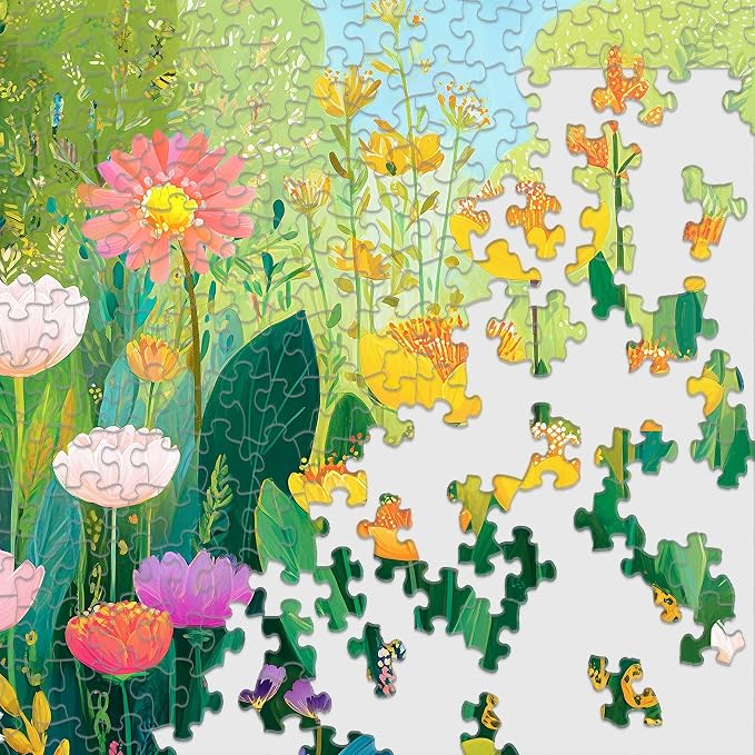 Puzzle Floral Acuarela 500 Piezas para Adultos y Familia miniatura 6