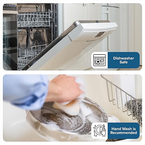 Miniatura 3 de Viking Culinary Acero para afilar cubiertos profesional, 10 pulgadas, negro