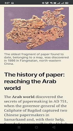 History Of Paper