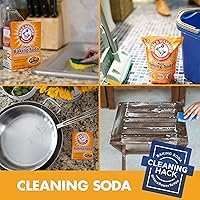 Vista 10 de Arm & Hammer Bicarbonato de sodio puro, 8 onzas, paquete de 2