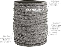 Vista 6 de Polaina de cuello unisex Performance - Protección solar UPF 50+ - Virasana