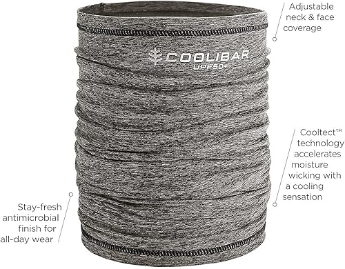 Miniatura 6 de Polaina de cuello unisex Performance - Protección solar UPF 50+ - Virasana