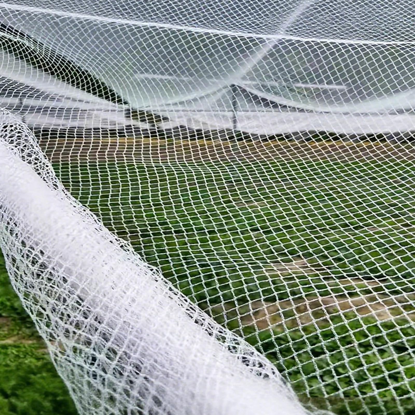 Filets pour Jardin,Filet Anti-GrêLe,Filet Anti-Oiseaux pour ProtéGer Les Fruits,Filet Anti Insecte Potager,RéSistant à La DéChirure,Solide,pour La Protection des Plantes