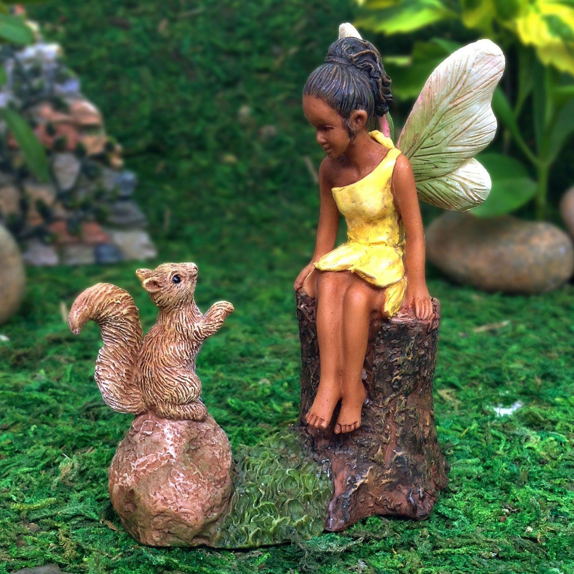 Mg75 Making Friends Marshall Home and Garden Fairy Garden Figure by Woodland  Knoll : Amazon.ca: Patio, Lawn \u0026 Garden