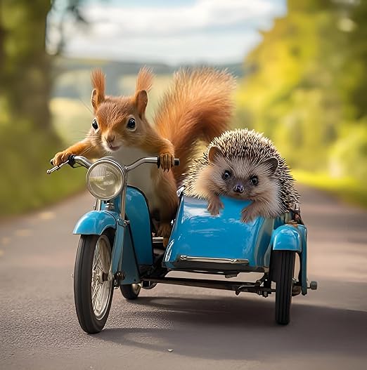 Funny Birthday Card Orangutan – Funny Birthday Card For Him - Funny Birthday Card For Her - Funny Happy Birthday Card - Funny Card Birthday