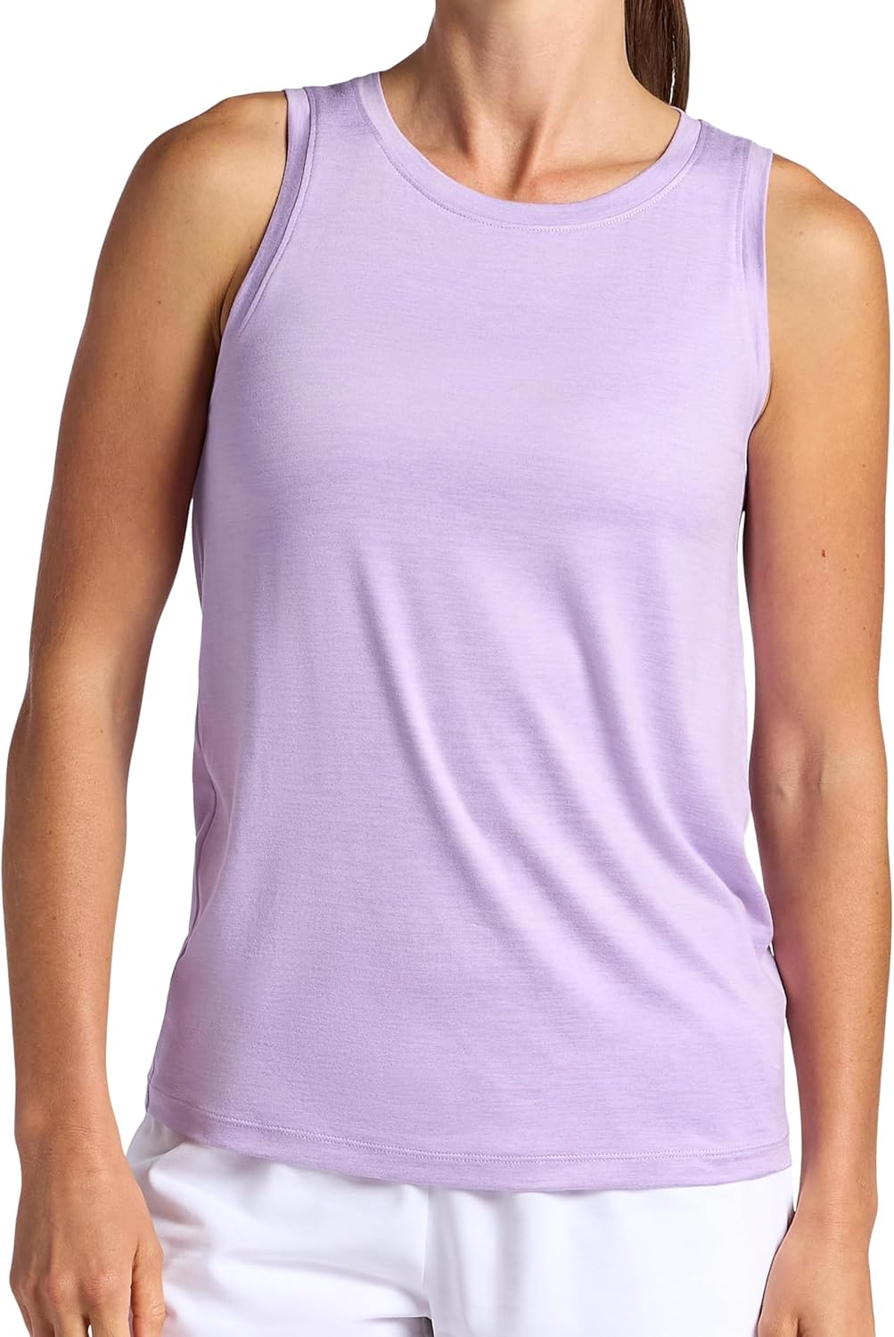 Head Womens Victory Marled Tank Top, Relaxed Fit, Stretch Lightweight Material