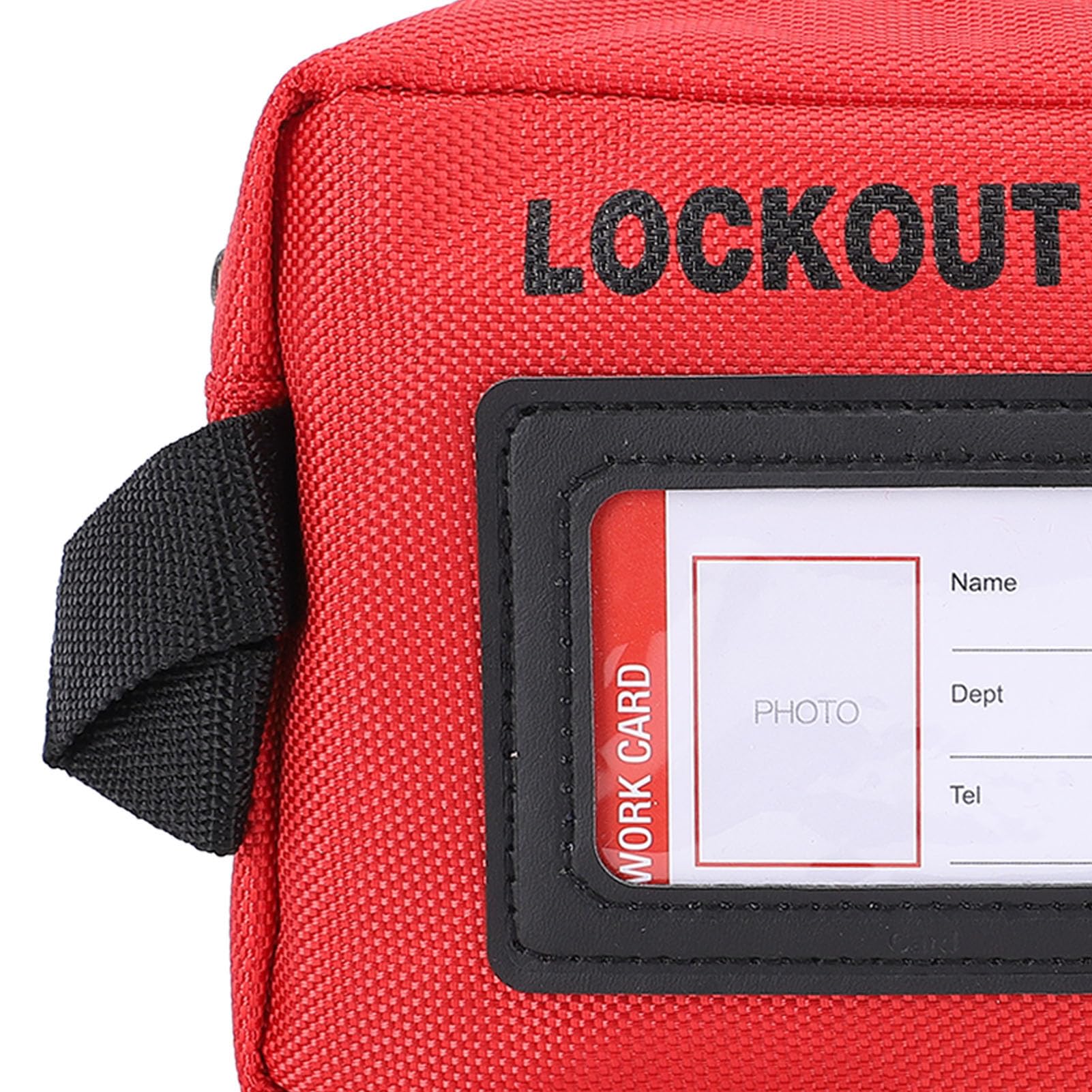 Kit de Bloqueo y Etiquetado, Kit Loto de Seguridad Eléctrica que Incluye Bloqueo de Disyuntor con Abrazadera, Candados, Cerrojos, de Enchufe, Cable, Válvula de Bola, Caja de Herramientas,