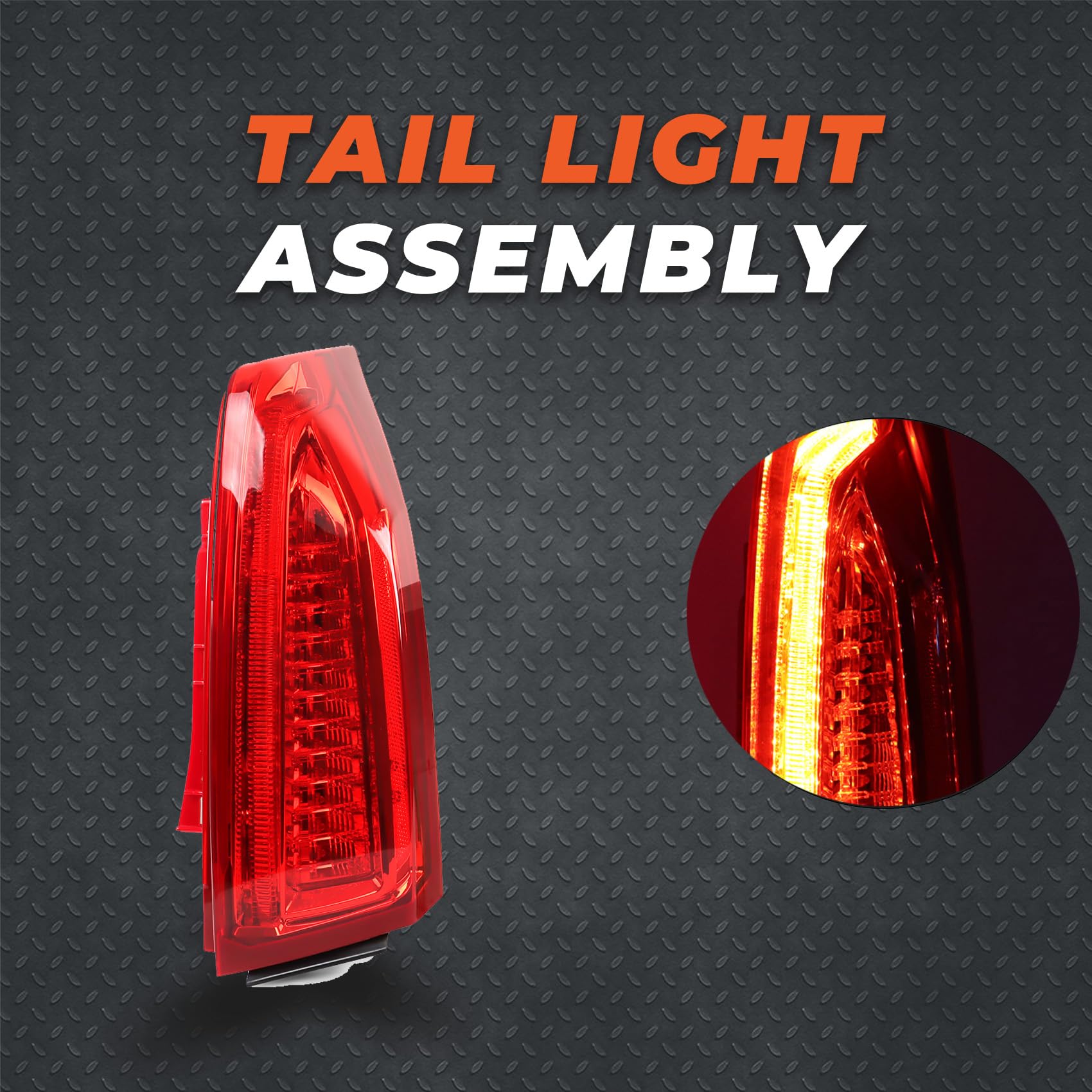 710R Reflect-O-Lite Vintage Tail light LENS STT w/ backup | eBay | SUANCHANG-AUTO Replacement# 42699710 42748905 Tail light R externa | 照明