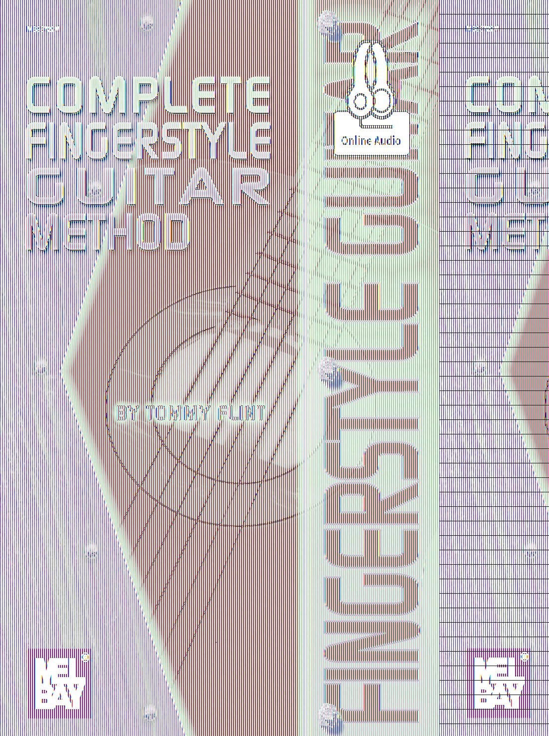 Complete Fingerstyle Guitar Method: Includes Online Audio