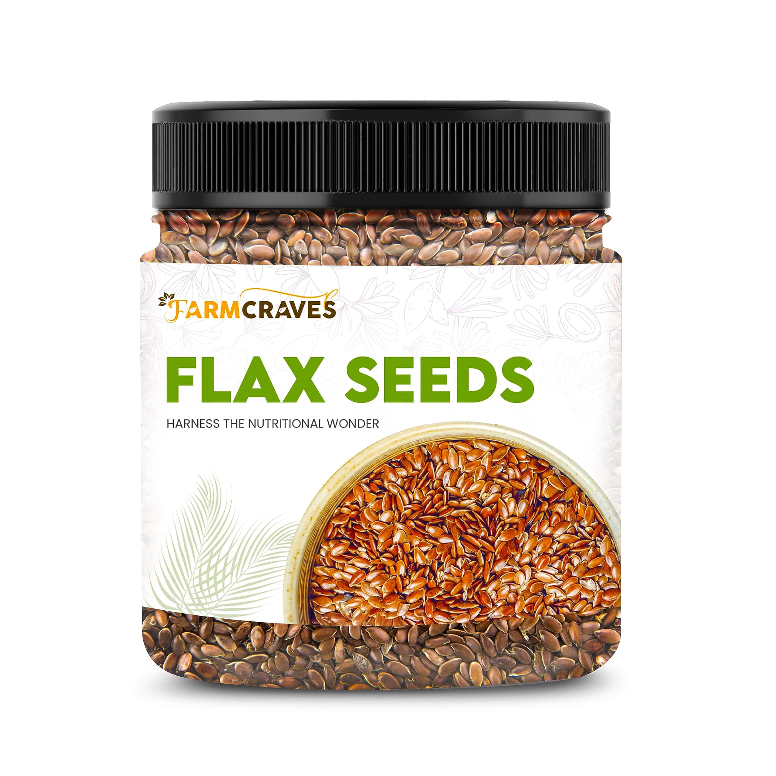 FARMCRAVES Premium Raw Flax Seed |250 g | Healthy Dry Fruit Snack (B0CHBQN44P) Amazon Price History, Amazon Price Tracker