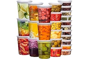 Premium Soup Containers with Lids: Your Ultimate Freezer-to-Microwave Solution