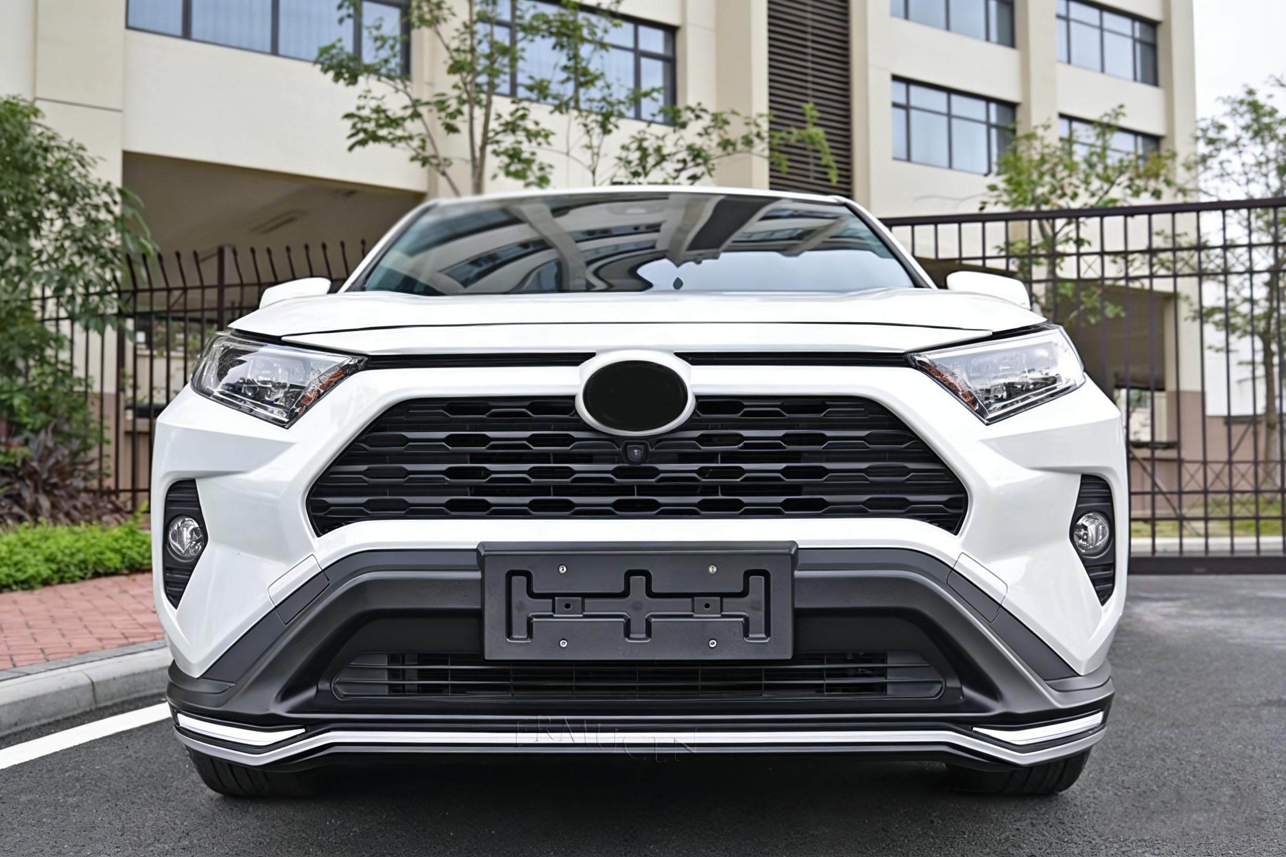 Amazon | ERMUCEN RAV4 50系 ブルバー ショートタイプ＆スキッド