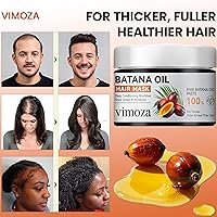 Vista 6 de Aceite de batana para el crecimiento del cabello, 100% aceite de batana natural sin refinar revitalizado, acondicionador orgánico crudo de batana