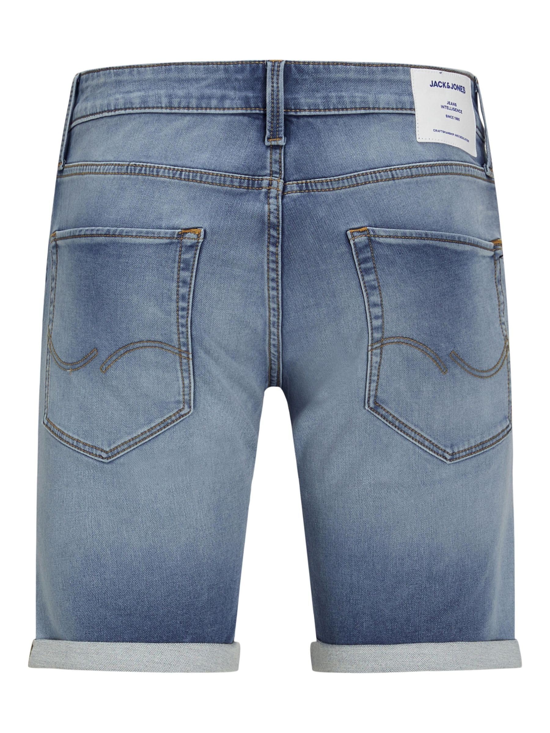 JACK & JONES - Jjirick Jjicon I.k. Pantaloncini MF 129 SN, Pantaloncini Uomo