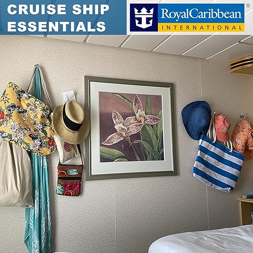 Vista 143 de LOVIMAG Imanes de crucero con ganchos, ganchos magnéticos de 50 libras para cabinas de cruceros, imprescindibles para viajes, imanes de neodimio