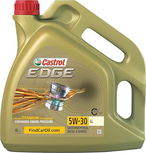 Castrol EDGE 5W-30 LL Engine Oil 4L