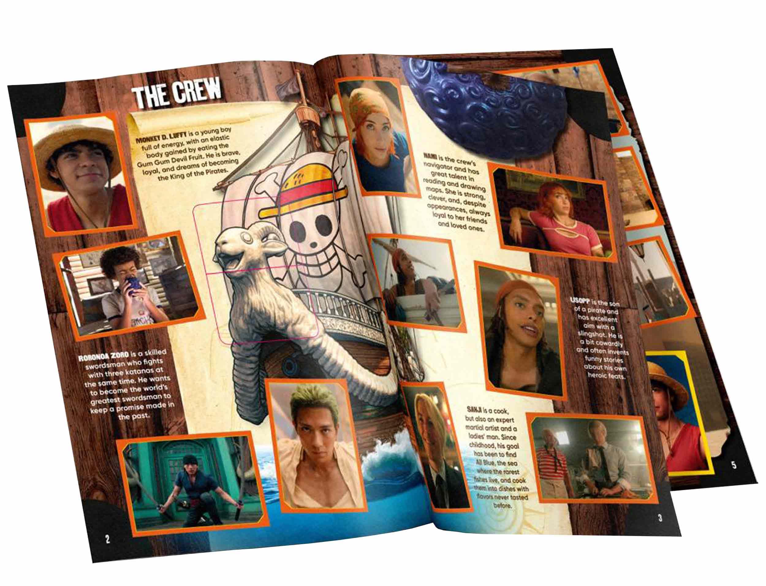 Album Figurine One Piece+2 bustine da 5 Figurine+ 2 Deck da 5 bustine – Collezione Carte One Piece Diramix -Netflix