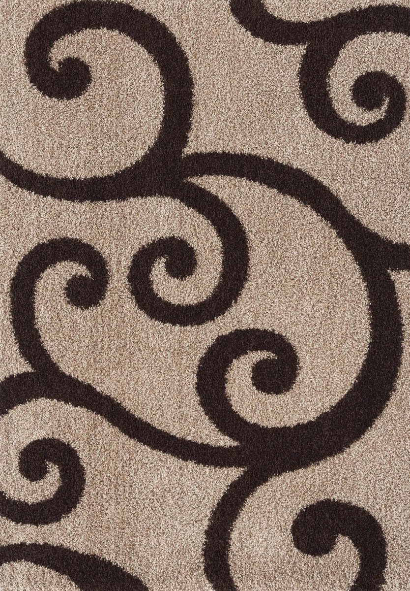 Lalee347126347 Joy Carpet 160 x 230 cm Brown 106