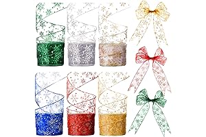 Harry Potter Christmas Tree Ribbon - Yule Ball Red, Yule Ball Blue,...