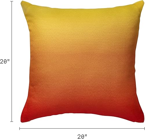 Miniatura 4 de Fab Habitat Almohada lumbar para interiores y exteriores hecha de hilo de poliéster reciclado, doble cara, resistente a las manchas, lavable a