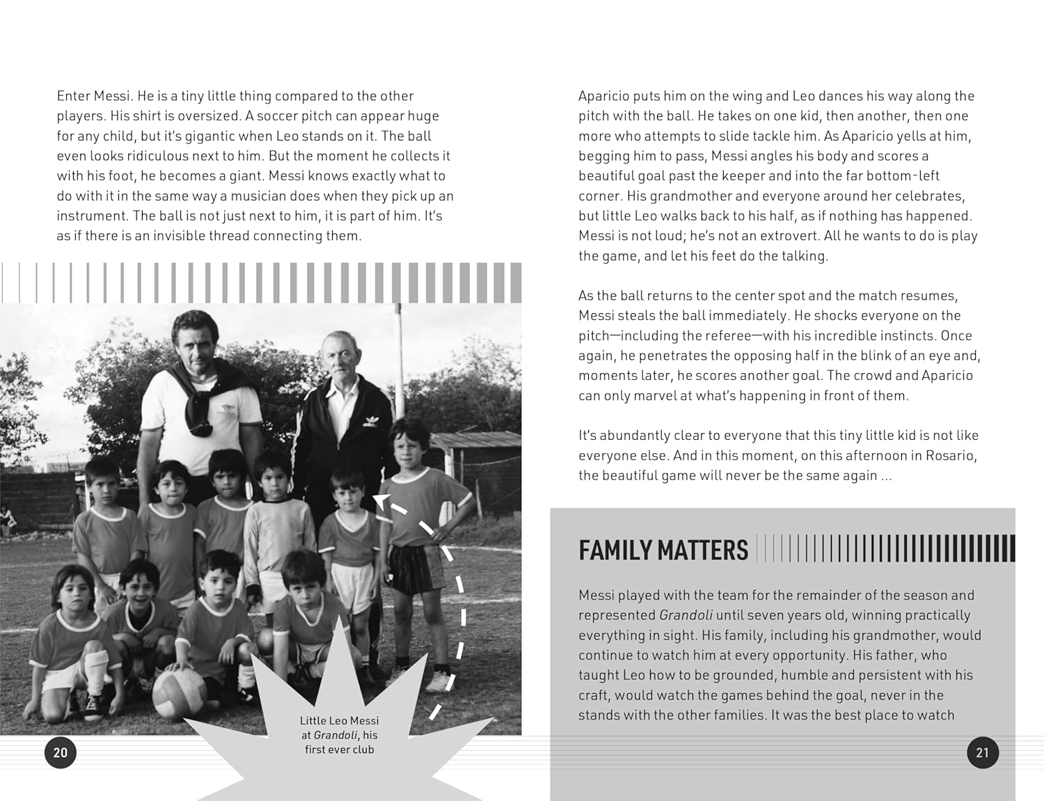 Best⁢ Sports Biography - Messi Mania: The ultimate story of the world's greatest soccer star Review