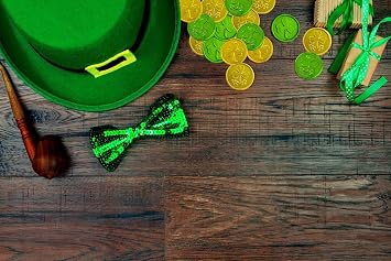 The Dreidel Company St. Patrick's Shamrock 50-Pack Plastic Coins, Green and Gold Educational & Classroom Learning Activities Party Favor - (Pack of 50)