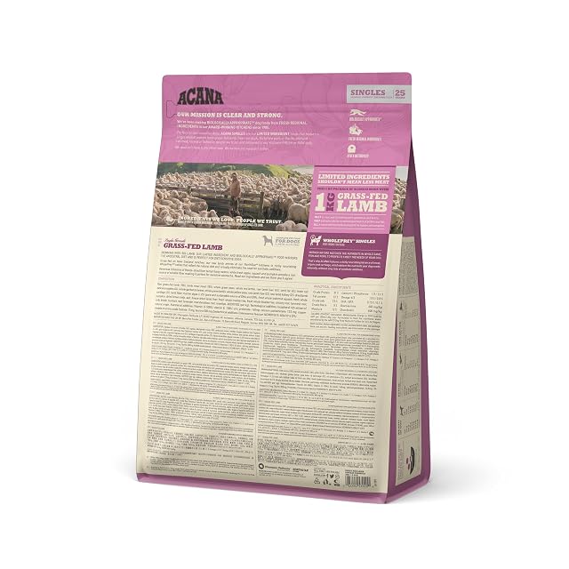 Foto 4 de 4 de Acana Grass-Fed Lamb Comida para Perros - 6000 gr