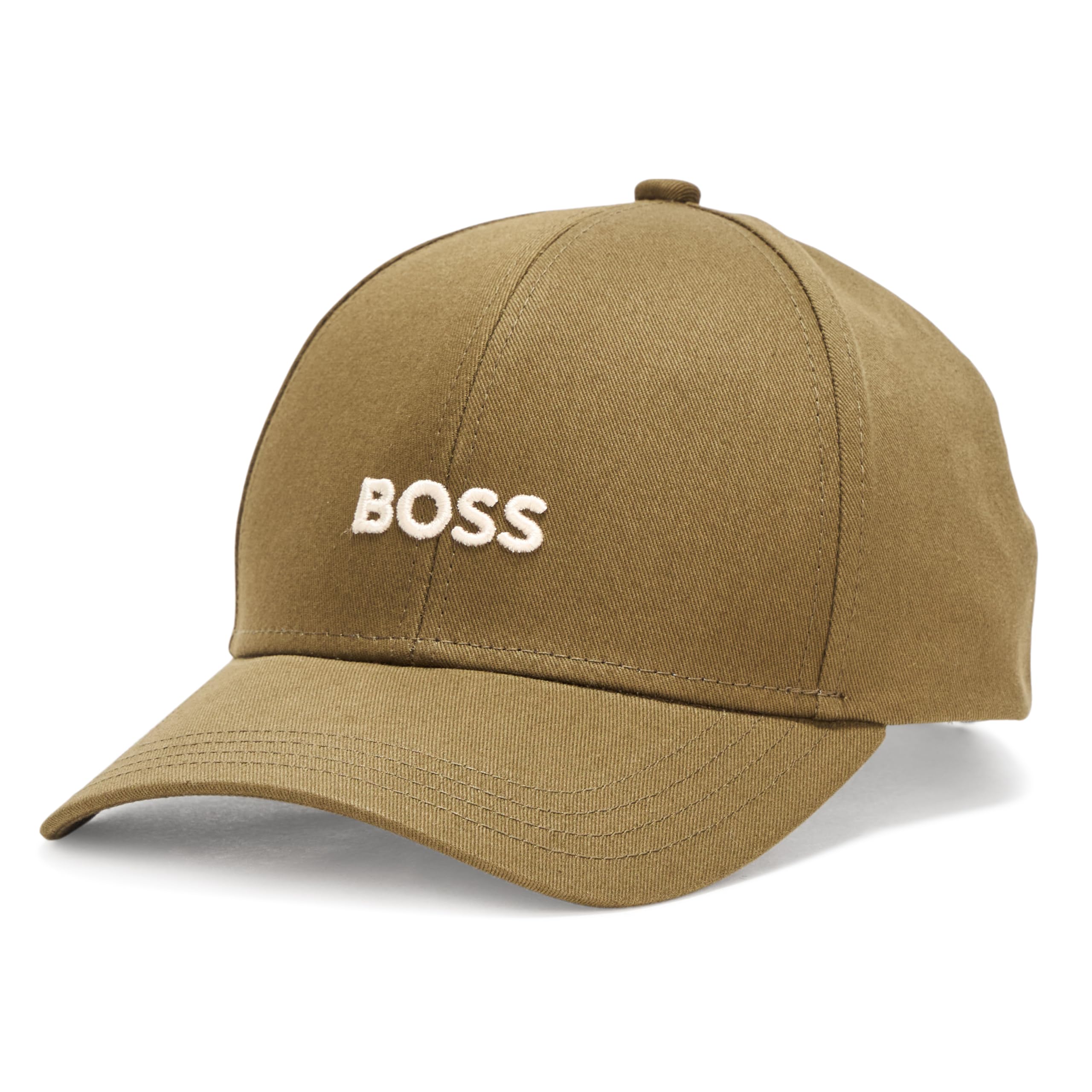 BOSS Mens Bold Center Logo Twill Cap