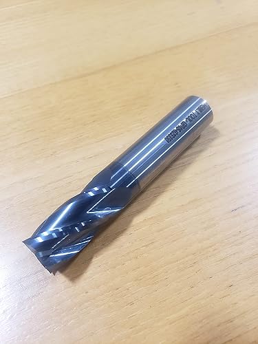 Miniatura 2 de 1 pieza) 5/8" 4FL SE AlTiN - Molinos de carburo sólido recubiertos de uso general 30° Helix (GP4S-5/8)