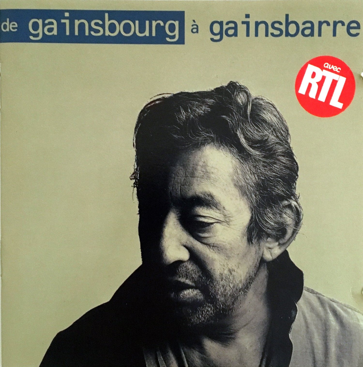 De Gainsbourg à gainsbarre [Audio CD]