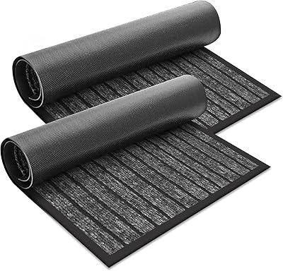 A Roll Large Semi-Finished Striped Door Mat Waterproof