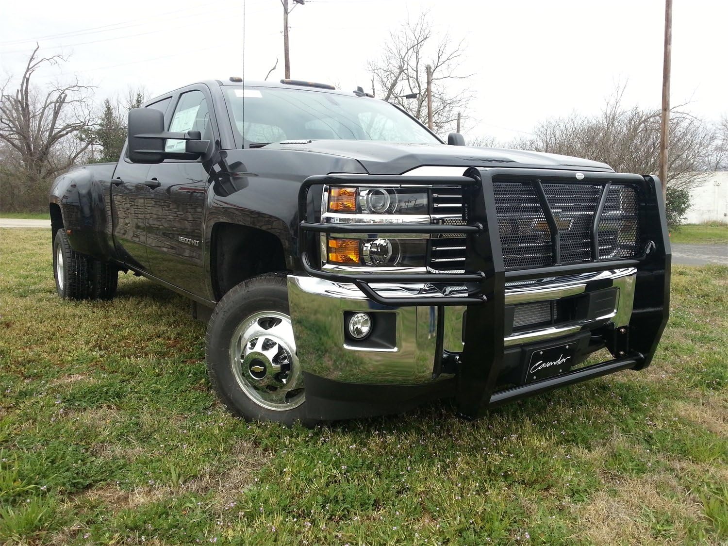 Frontier Truck Gear 200-21-5007 Grille Guard