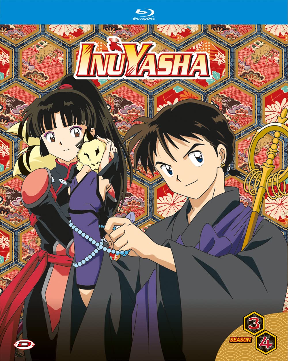 Inuyasha - Season 03-04 (Eps. 55-110) (First Press) (Limited Edition) (6 Blu-Ray)