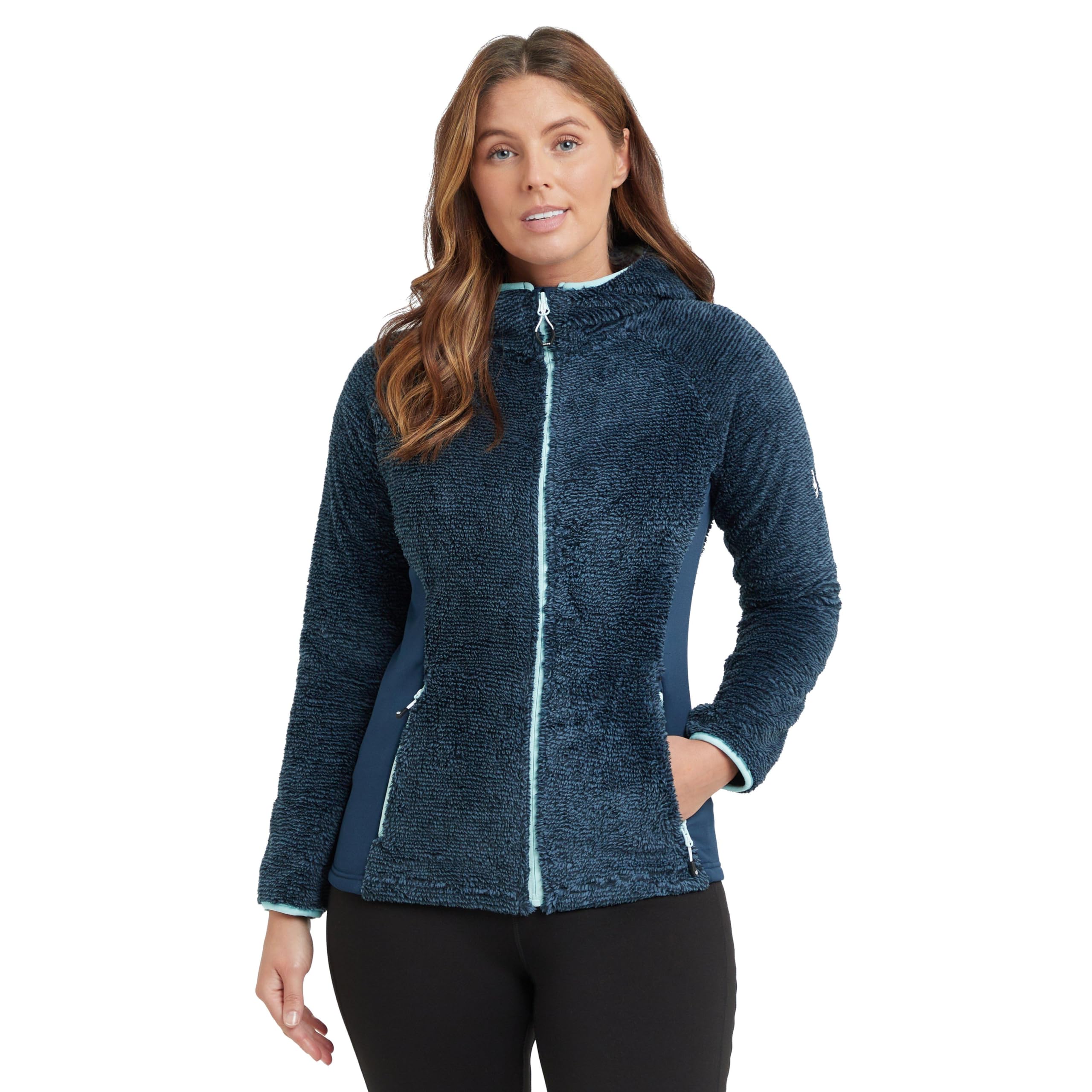 Dare 2B Women's Blue Torrek Pro Midlayer in Size 12, Sports Direct