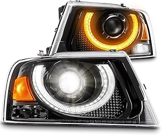 Black LED Headlights for Ford F150