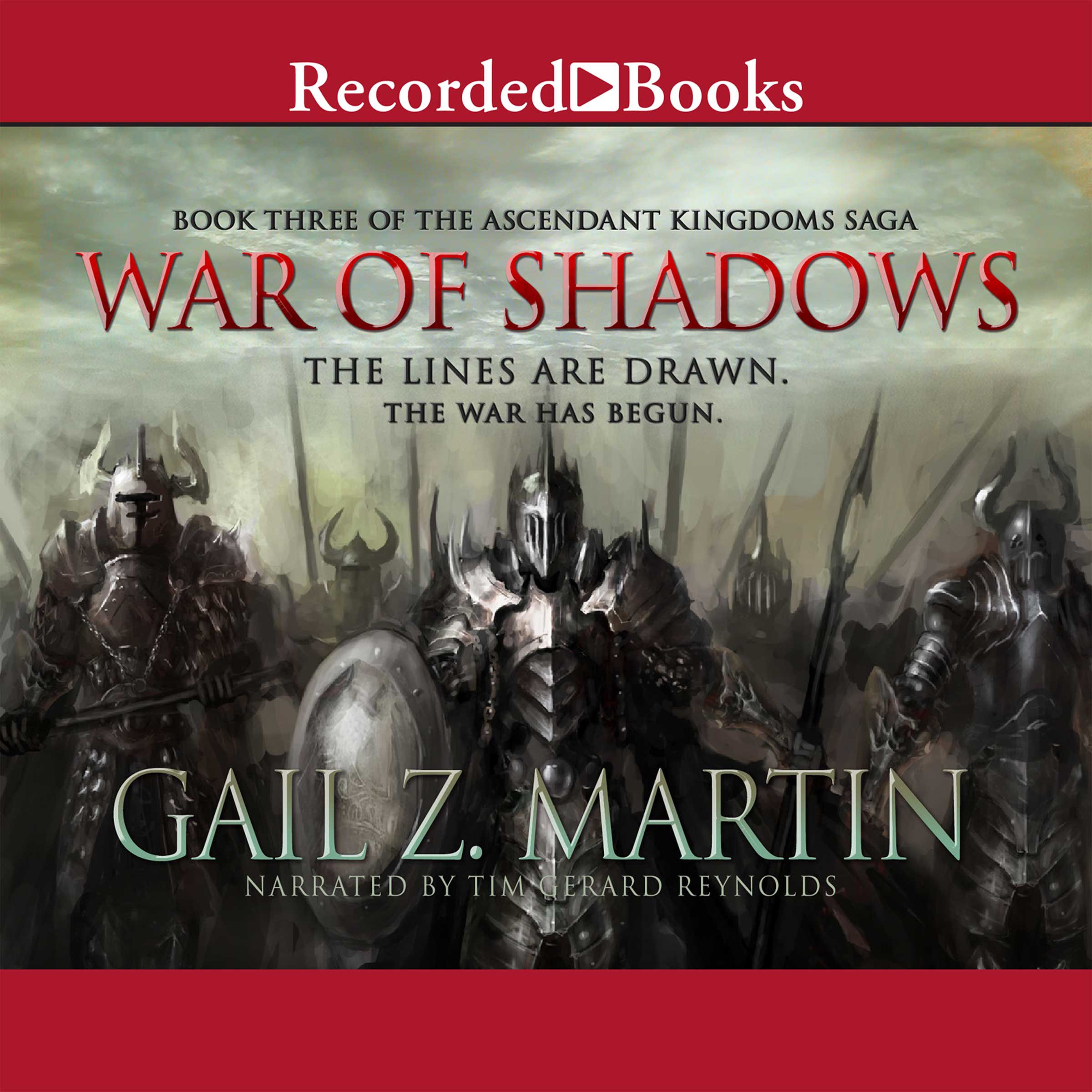 Cover art for War of Shadows