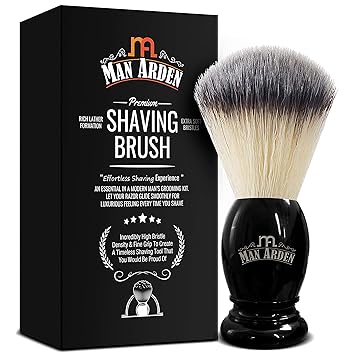 Man Arden Premium Shaving Brush With Extra Soft Bristles
