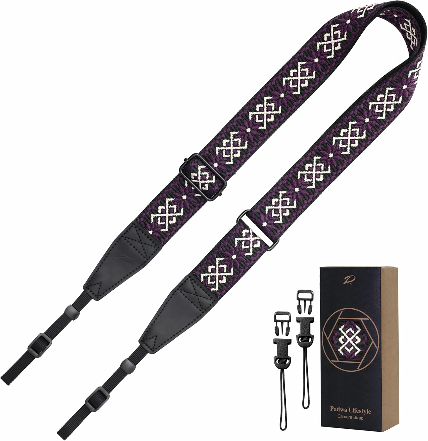 Amazon.com: Padwa Lifestyle Adjustable Camera Strap - 1.5