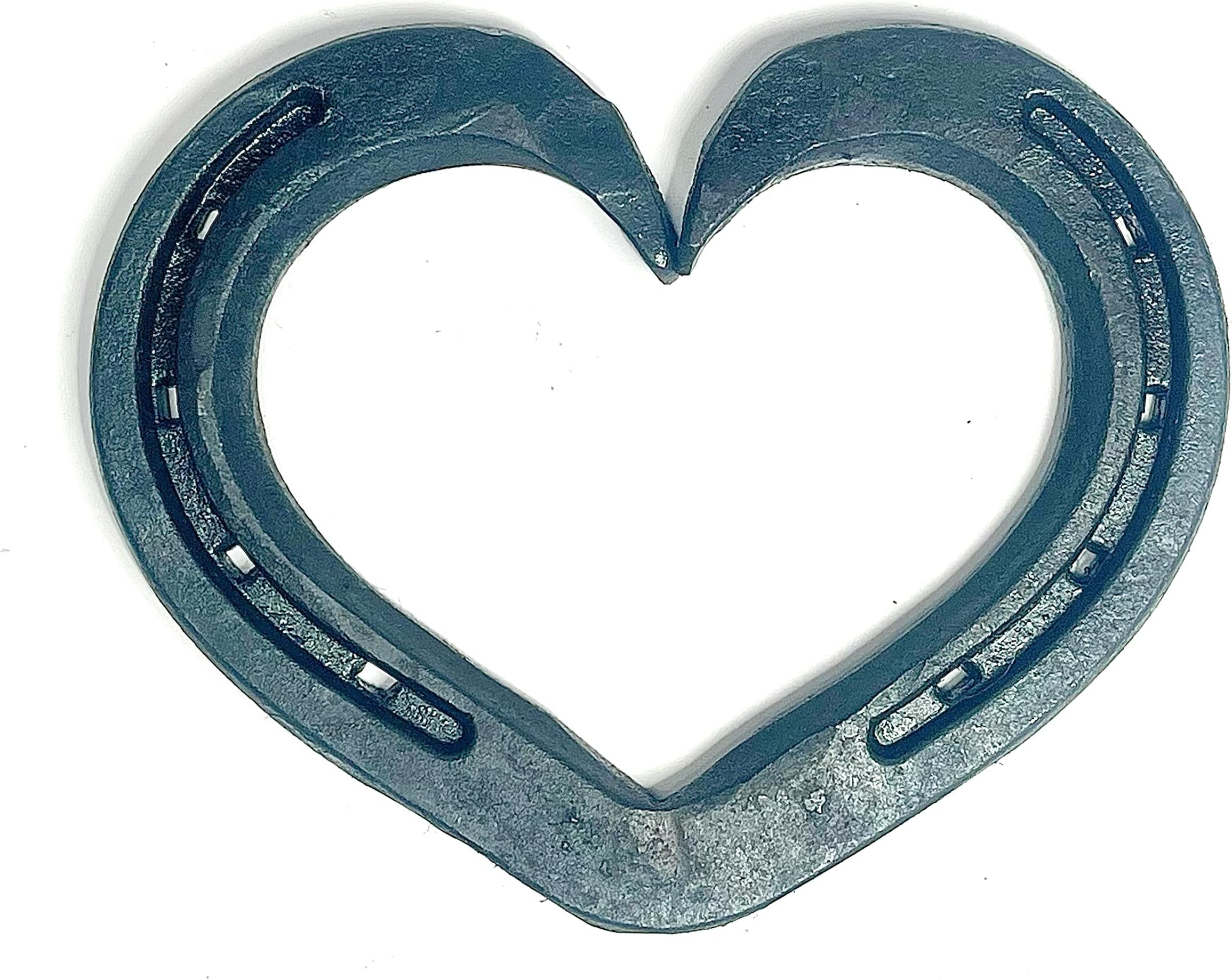 Horseshoe heart - trivet - wall decor - standard size