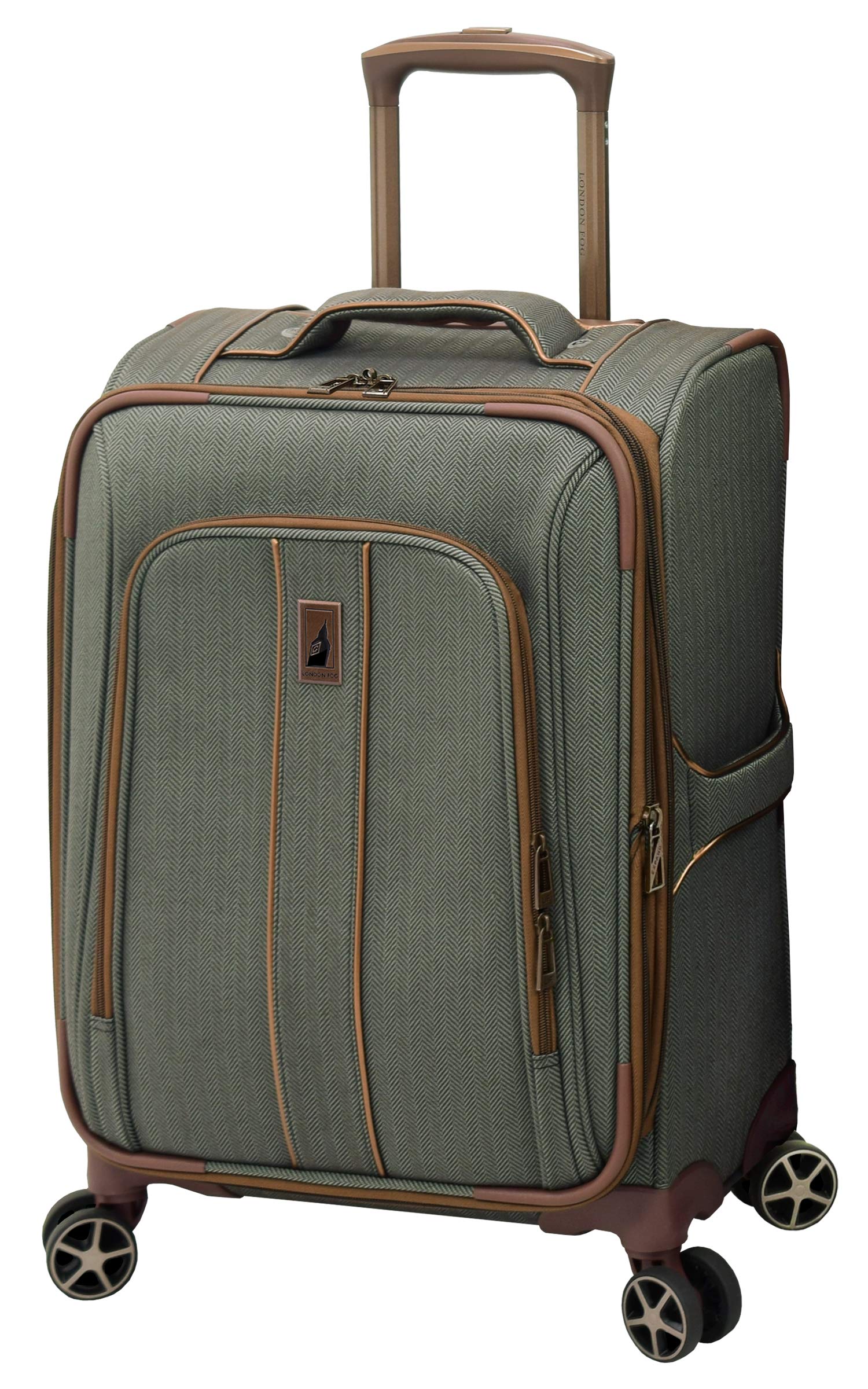 London Fognewcastle Softside Expandable Spinner Luggage