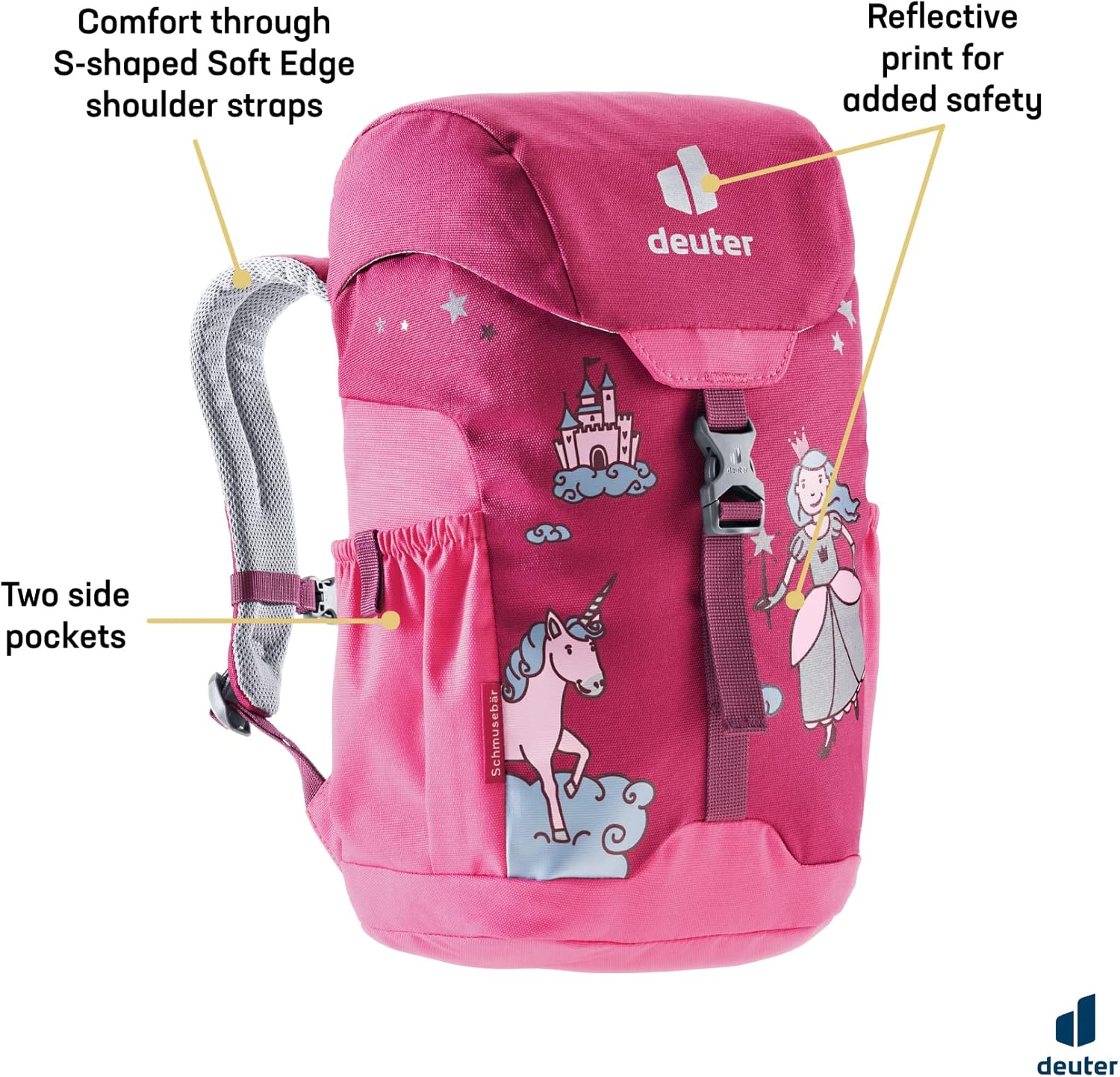 Deuter kinderrucksack schmusebär Clearance