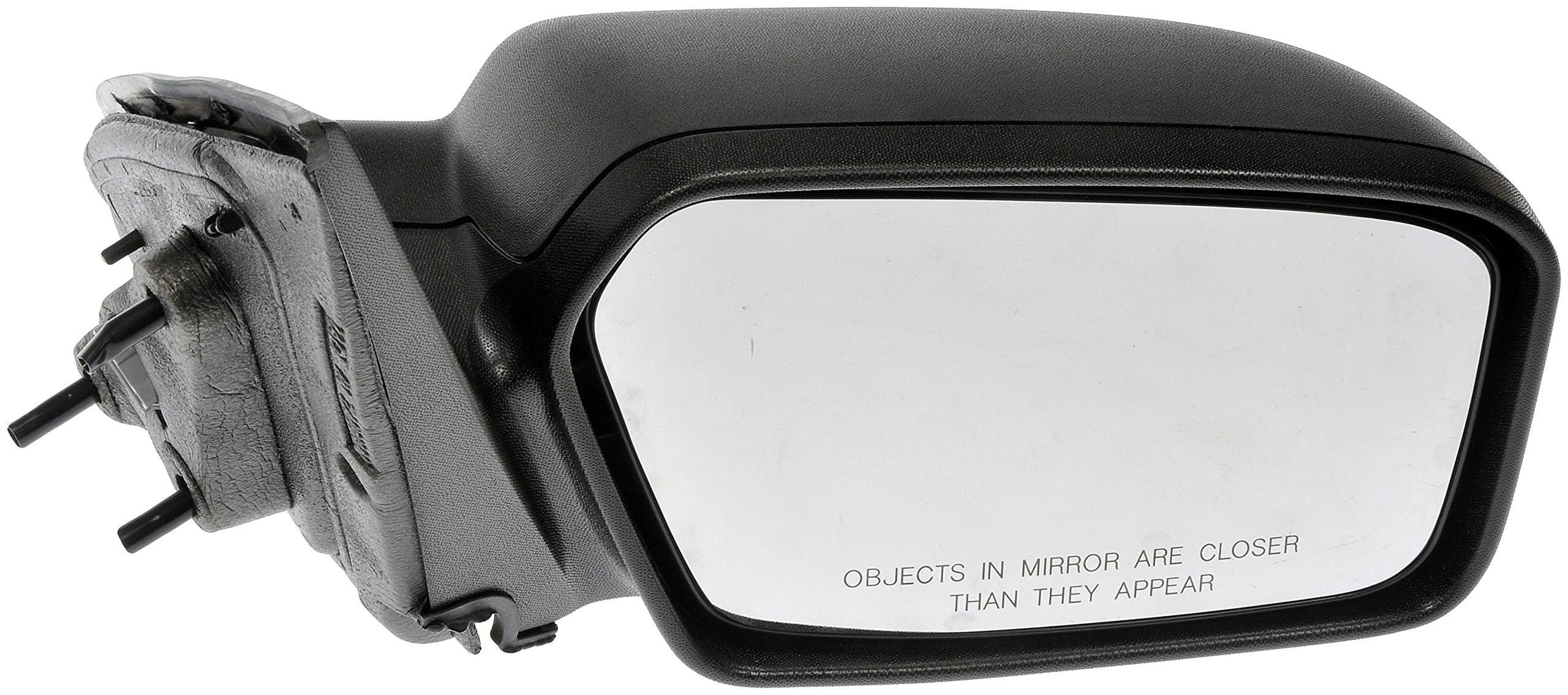 Dorman 955-1992 Passenger Side Power Door Mirror - Heated Compatible with Select Ford / Mercury Models, Black
