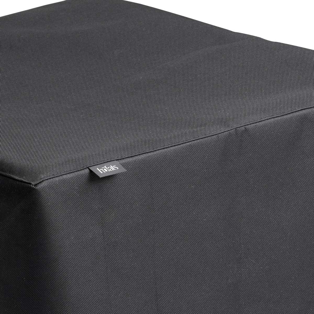 höfats - Housse pour CUBE - protège le panier de feu CUBE- housse de protection ajustée et résistante aux intempéries - couverture - Accessoires pour höfats CUBE Black, CUBE Rusty