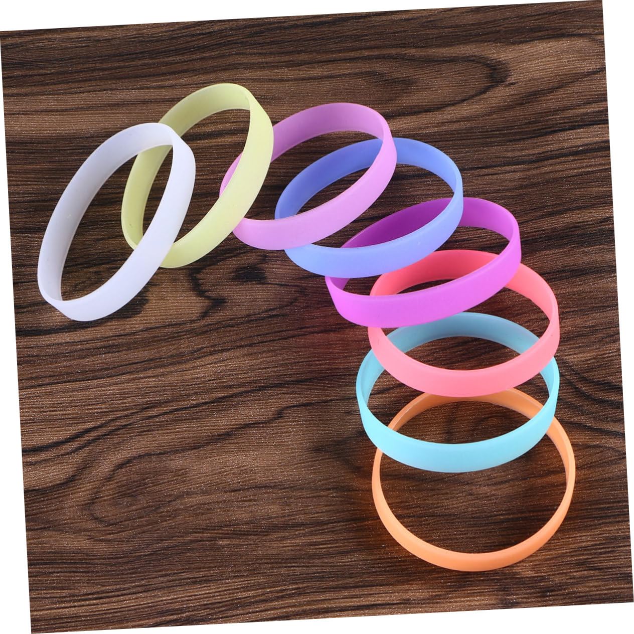 24 Braccialetti Motivazionali Per Bambini - Luminosi Al Buio, Frasi In Tedesco - 3