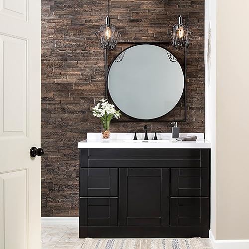 Vista 14 de Paneles de madera (granero envejecido)