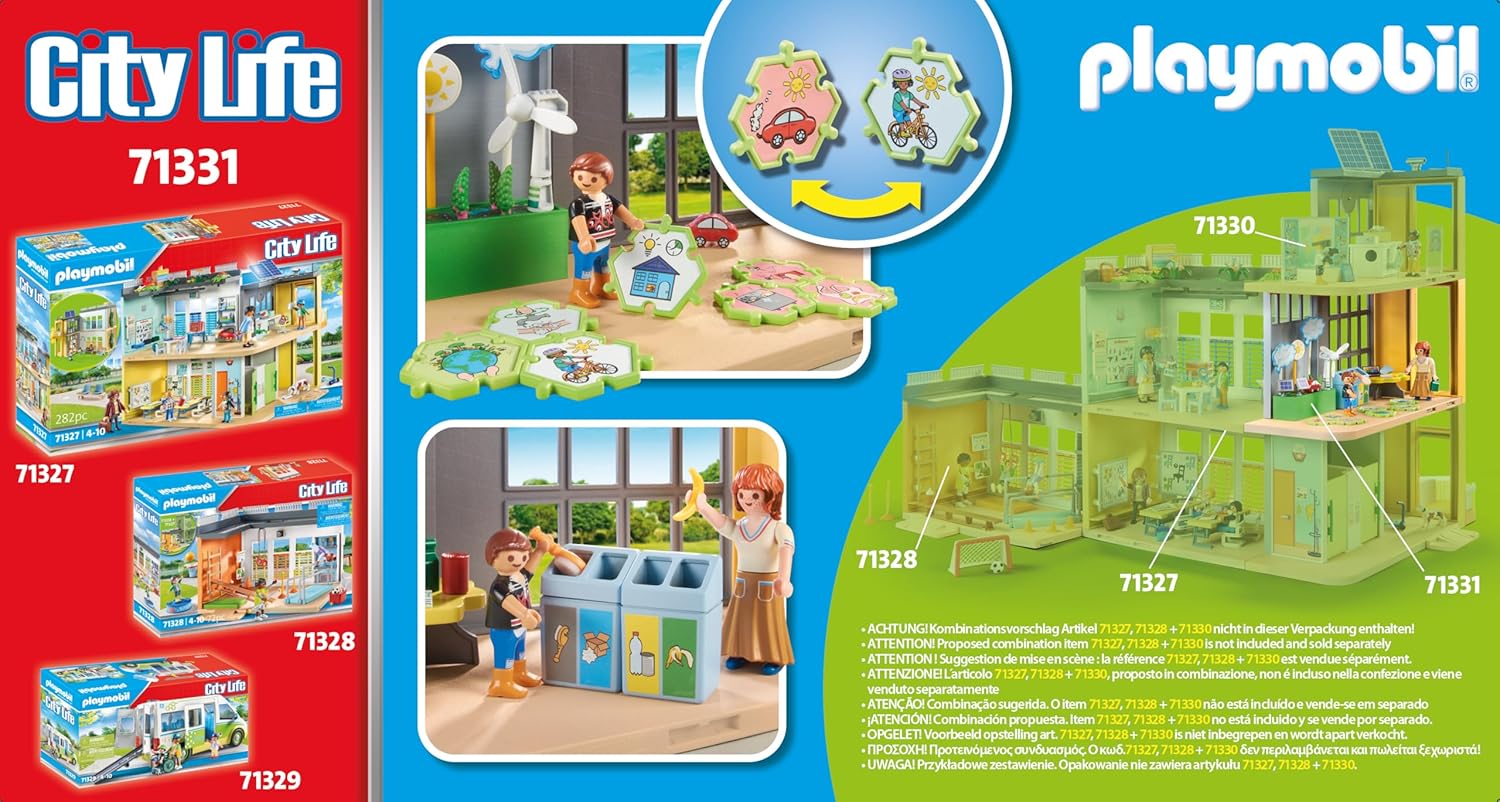 Playmobil Meteorology Class