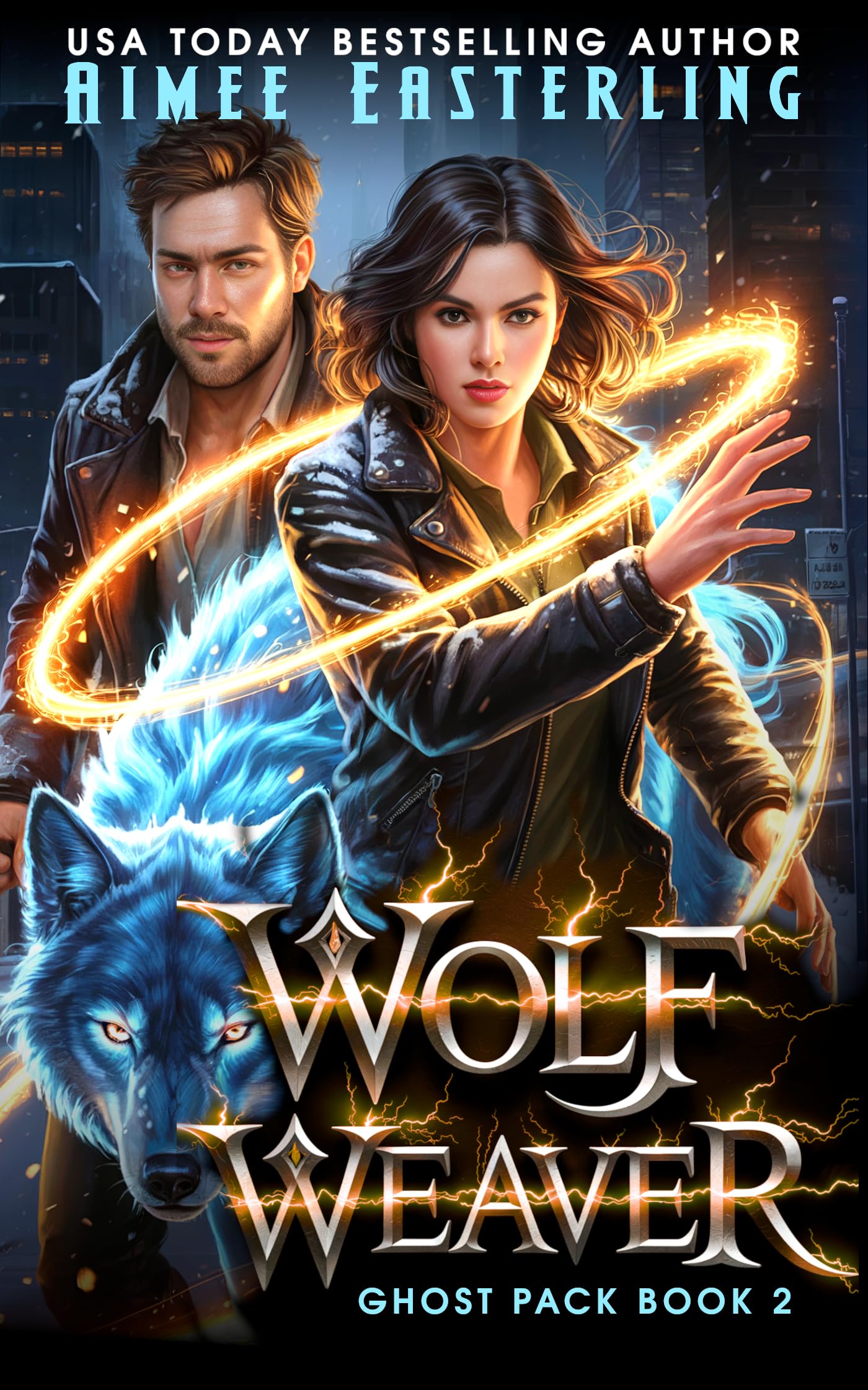 Wolf Weaver: A Werewolf Romantic Urban Fantasy (Ghost Pack Book 2)