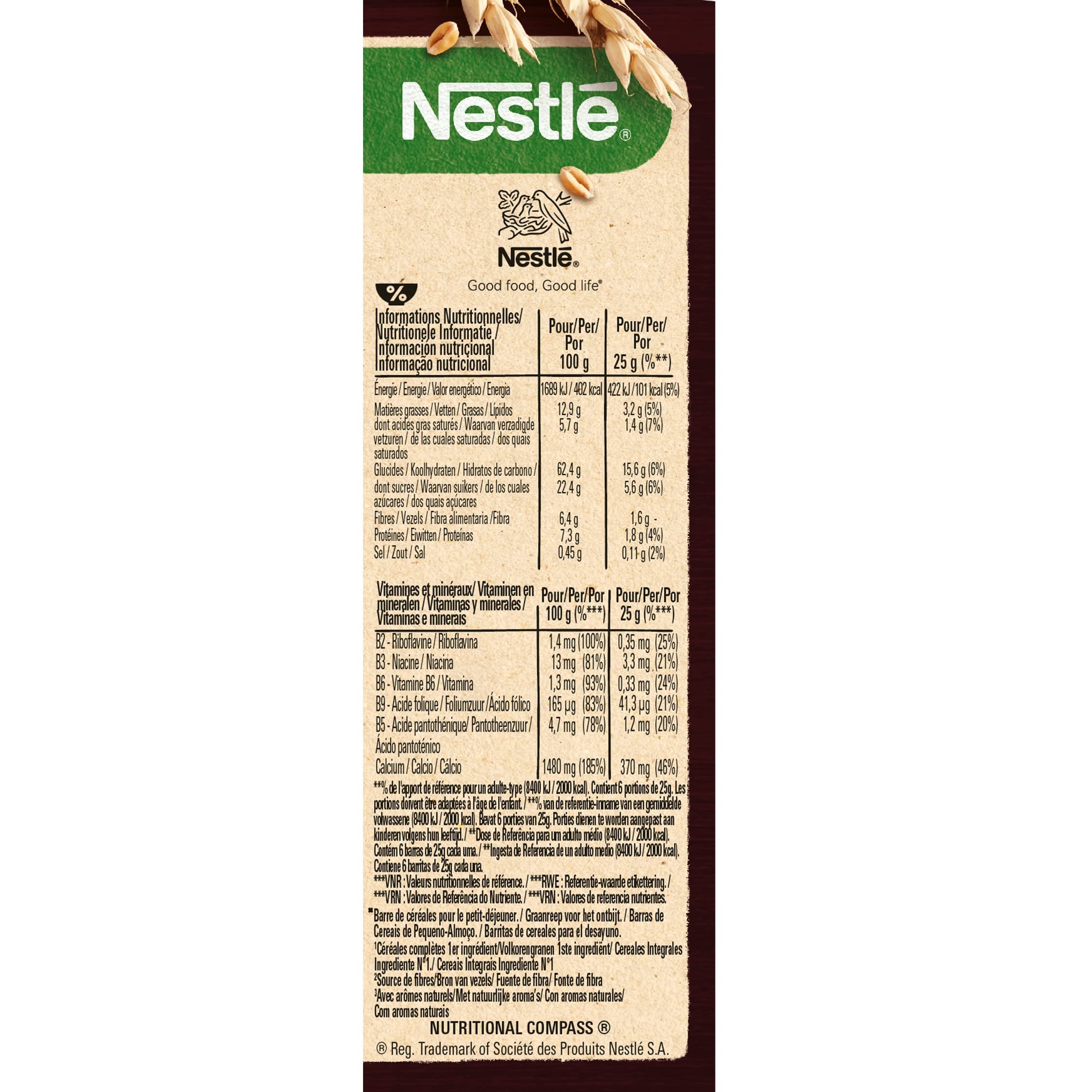 Cereales Nestlé Lion Barritas pack de 8